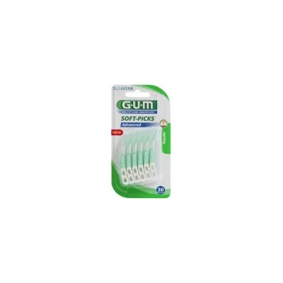 GUM SOFT-PICKS ADVANCED 30PZ