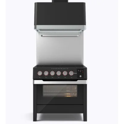 Ilve Cucina PM09-MK Panoramagic PMI09S3 piano cottura induzione finitura nero opaco da 91.1 cm - IN PROMOZIONE FINO AL 6/07