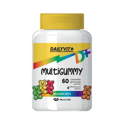 DAILYVIT MULTIGUMMY CARAMELLE GOMMOSE 60 PEZZI