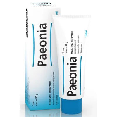 Guna Heel Paeonia Compositum Medicinale Omeopatico 50 Compresse