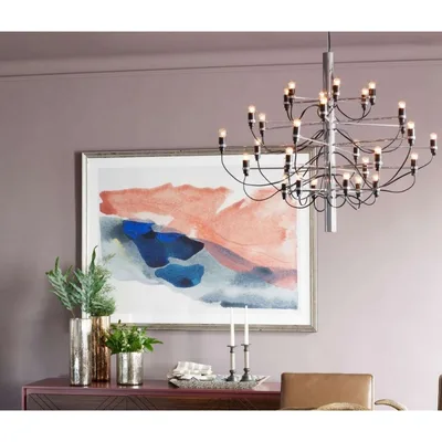 Flos Lampada a sospensione a luce diffusa LED 2097/30 Clear Bulbs in diverse finiture