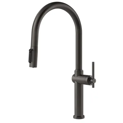 Gessi Miscelatore monocomando Habito 60872 707 finitura Black Metal Brushed PVD - IN PROMOZIONE FINO AL 6/07