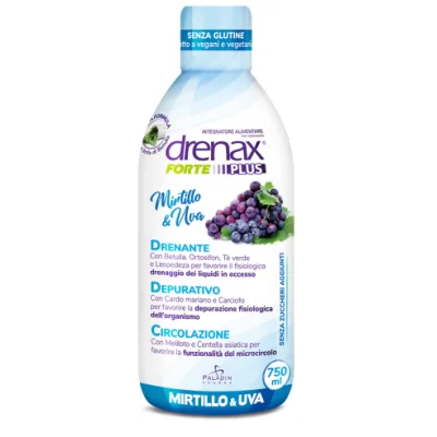 DRENAX FORTE PLUS MIRTILLO E UVA 750ML