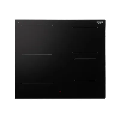 De Longhi Piano cottura a induzione SLI 602 in vetroceramica nero da 60 cm