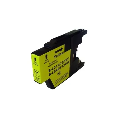 CARTUCCIA COMPATIBILE BROTHER MFC-J6510 GIALLO LC-1280Y LC1280Y
