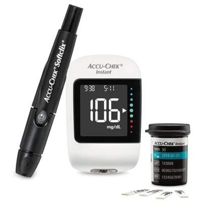 Glucometro accu-chek instant kit