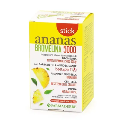 Ananas bromelina 5000 20 stick