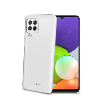 CELLY TPU COVER GALAXY A22 4G/M22 4G/M32 GELSKIN969