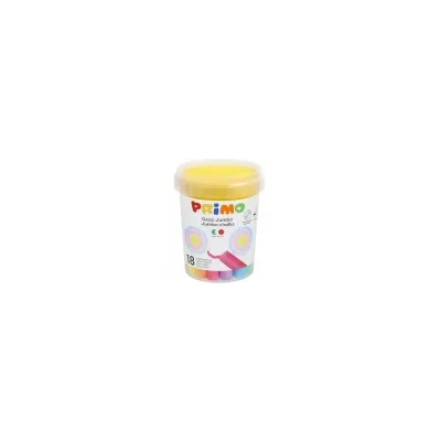 Primo CF18 GESSI JUMBO 18 COL. + SPUGNA 0032GC18IS