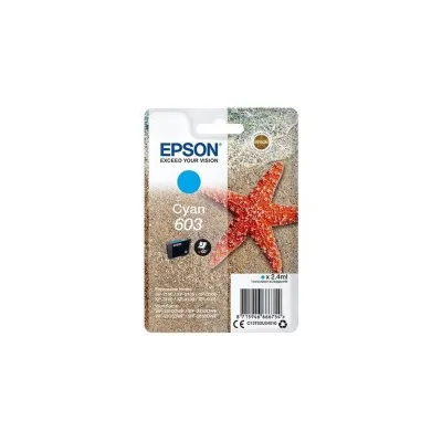 CARTUCCIA ORIGINALE EPSON 603 C13T03U24010 CIANO Expression Home XP-2100 WF2810
