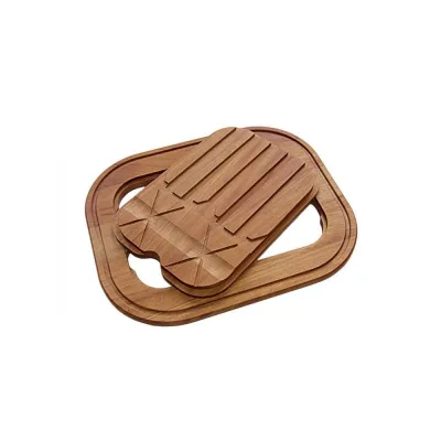 Foster Tagliere 8644 003 finitura iroko da 37.5x45.8 cm