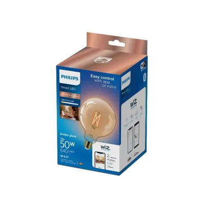 PHILIPS LIGHTING SMART TW GLOBO G120 FILAMENTO AMBRA 929003017921
