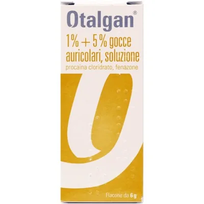 OTALGAN GOCCE AURICOLARI FL 6G