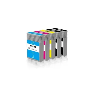 CARTUCCIA COMPATIBILE CANON PFI030Y 3492C001 GIALLO IMAGEPROGRAF TA-20 TA-30