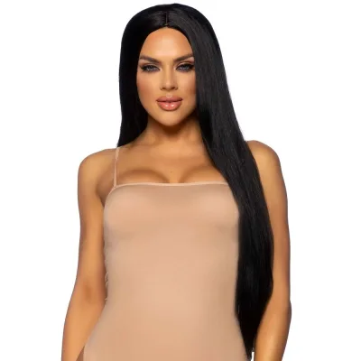 Parrucca Sexy Long Straight Center