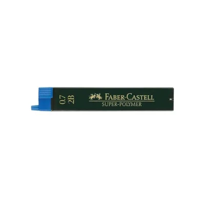 FABER CASTEL CF12MINE SUPERPOLYMER S-2B 0 7MM 120702A