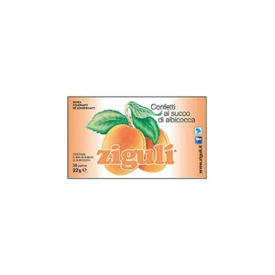 ZIGULI ALBICOCCA 36PALLINE 22G