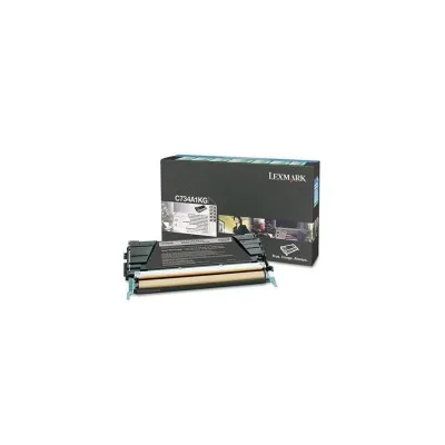 Toner ORIGINALE LEXMARK C734 C736 X734 C734A1CG C734A2CG CIANO 6K