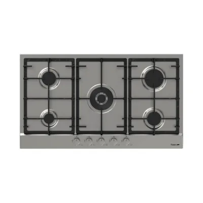 Foster Piano cottura a gas 7017 032 finitura acciaio inox da 86 cm - IN PROMOZIONE FINO AL 30/06