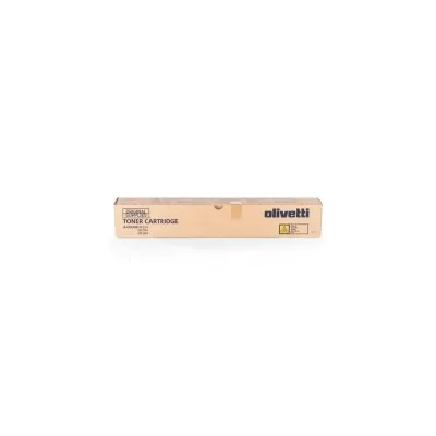 TONER ORIGINALE OLIVETTI B1169 OLIVETTI D-COLOR MF 254 MF 304 MF 364 28K GIALLO