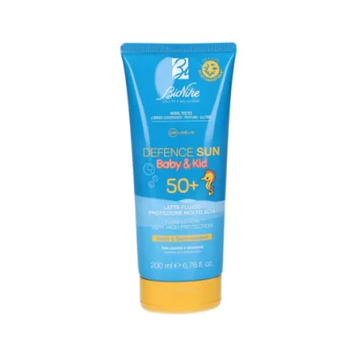BIONIKE DEFENCE SUN SPF50+ BABY&KIDS FLUIDO 200ML