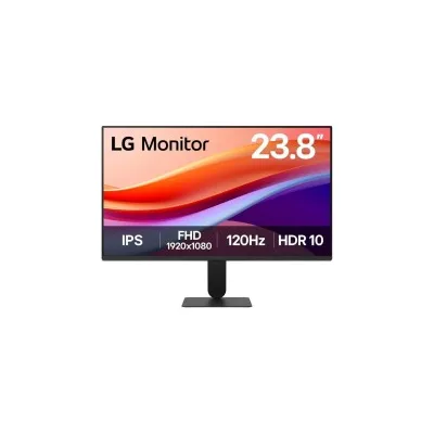 MONITOR LED LG 24U411A-B 23.8" LED IPS Entry FullHD 120Hz risposta 5ms 16:9