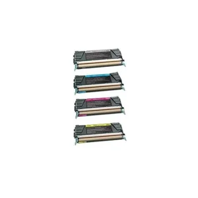 TONER COMPATIBILE LEXMARK C748 C748H1CG CIANO 10K