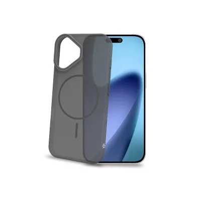 CELLY MAGSAFE SAND COVER IPHONE 17 BLACK MAGSAND1150BK