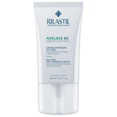 RILASTIL AGELESS SC SEBUM CONTROL CREMA ANTIRUGHE