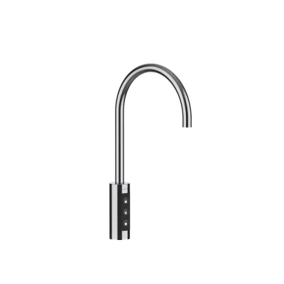ProAcqua Miscelatore con comando elettronico a 3 vie OMIN 1801101 finitura cromo - con set depuratore