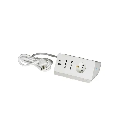 LEGRAND MULTIP SCRIVANIA USB+INT BIANCO BT-S3711DBU