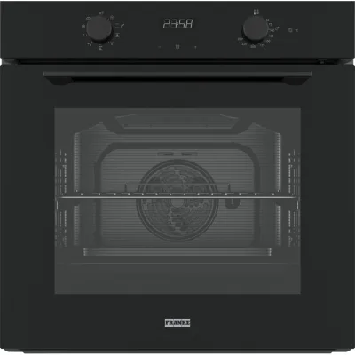 Franke: Forno multifunzione termoventilato da incasso Maris Colore FMA 86 H T BK 116.0718.940 finitura nero da 60 cm