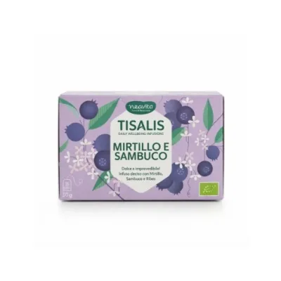 NEAVITA TISALIS INFUSO MIRTILLO E SAMBUCO BIO 15 FILTRI X 2 G