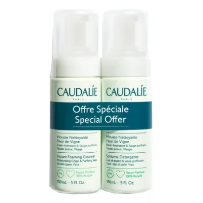 CAUDALIE VINOCLEAN DUO SCHIUMA DETERGENTE 150ML