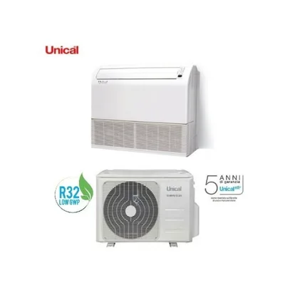 Climatizzatore Condizionatore Soffitto/pavimento Unical Air Modello Ps10 30h Da 30000 Btu In Classe A++ Gas R32