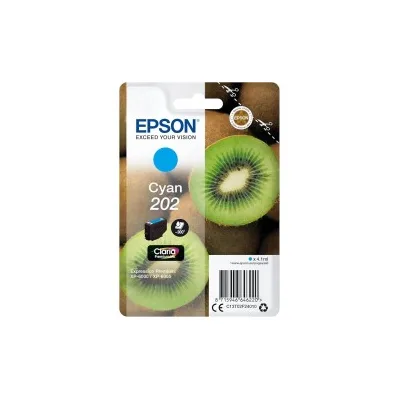 CARTUCCIA ORIGINALE EPSON T202 C13T02F24010 202 CIANO Premium XP-6000
