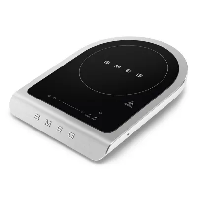 Smeg Piastra a induzione portatile PIC01WHMEU finitura bianco da 32 cm - IN PROMOZIONE FINO AL 30/06