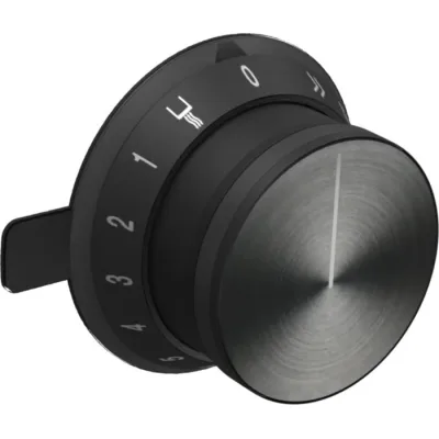 Gaggenau Manopola Essential Induction CKU410000 finitura nero