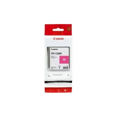 CARTUCCIA ORIGINALE CANON 2887C001 PFI120 PFI-120 MAGENTA 130ML TM-200