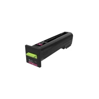 TONER ORIGINALE ORIGINALE LEXMARK 72K2XM0 72K2XME MAGENTA CS820 CS827 CX825 CX827 CX860