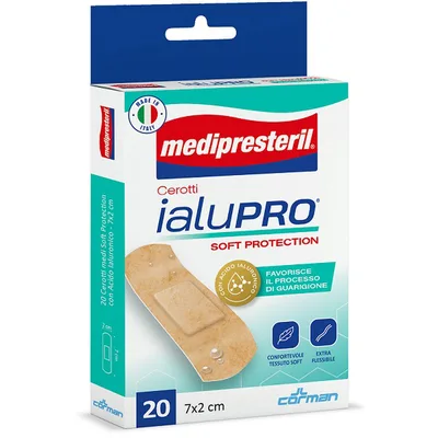Medipresteril Cerotto Ialupro m