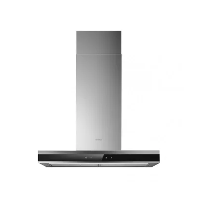 Elica Cappa aspirante a parete ADÉLE BLIX/A/60 PRF0167314 finitura inox/vetro nero da 60 cm