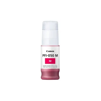 FLACONE INCHIOSTRO ORIGINALE PIGMENTATO CANON PFI050 PFI050M MAGENTA 5700C001 imagePROGRAF TC-20