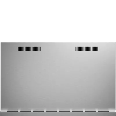 Smeg Schienale per cucine KIT1CPF120X finitura inox da 120 cm