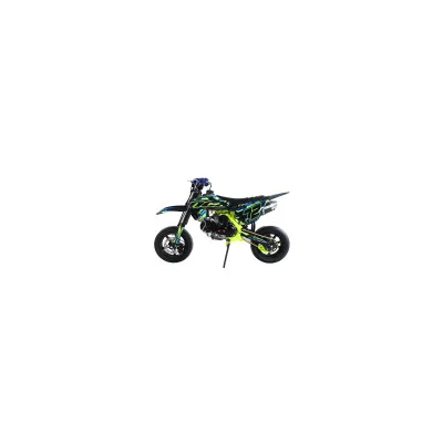 Pit Bike NCX SXR 160 Fluo 12/12 Supermotard Doppio Scarico Telaio 17"