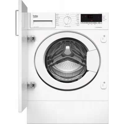 Beko Lavatrice da incasso WITC 7612 B0W finitura bianco da 60 cm