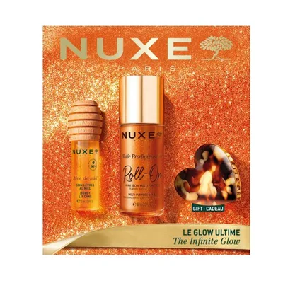 NUXE COFFRET GLOW HUILE PRODIGIEUSE OR ROLL ON 2026