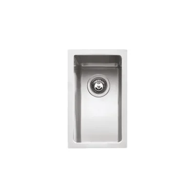 PRONTA CONSEGNA - Barazza Lavello una vasca QUADRA R15 1x1840I finitura inox satinato da 18x40 cm - IN PROMOZIONE FINO AL 5/09