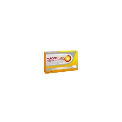 NUROFENTEEN 12 COMPRESSE OROSOLUBILE 200MG LIMONE