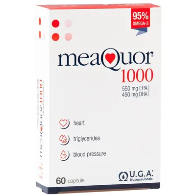 Meaquor 1000 Integratore Alimentare 60 Capsule